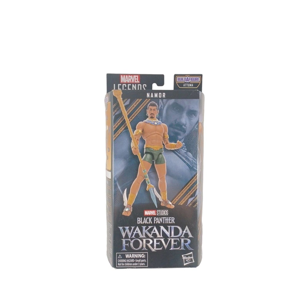 BLACK PANTHER WAKANDA FOREVER MARVEL LEGENDS SERIES 6-INCH NAMOR ACTION FIGURE